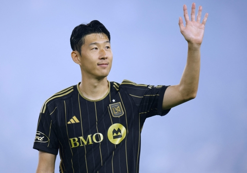 <b>손흥민 MLS</b> 역사에 남는다…<b>MLS</b> 데뷔골이 올해의 골로 선정