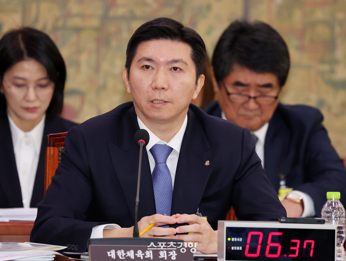 <b>유승민</b> 체육회장 “후원금 인센티브 <b>의혹</b> 사실이면 <b>사퇴</b>… 결백 증명하...