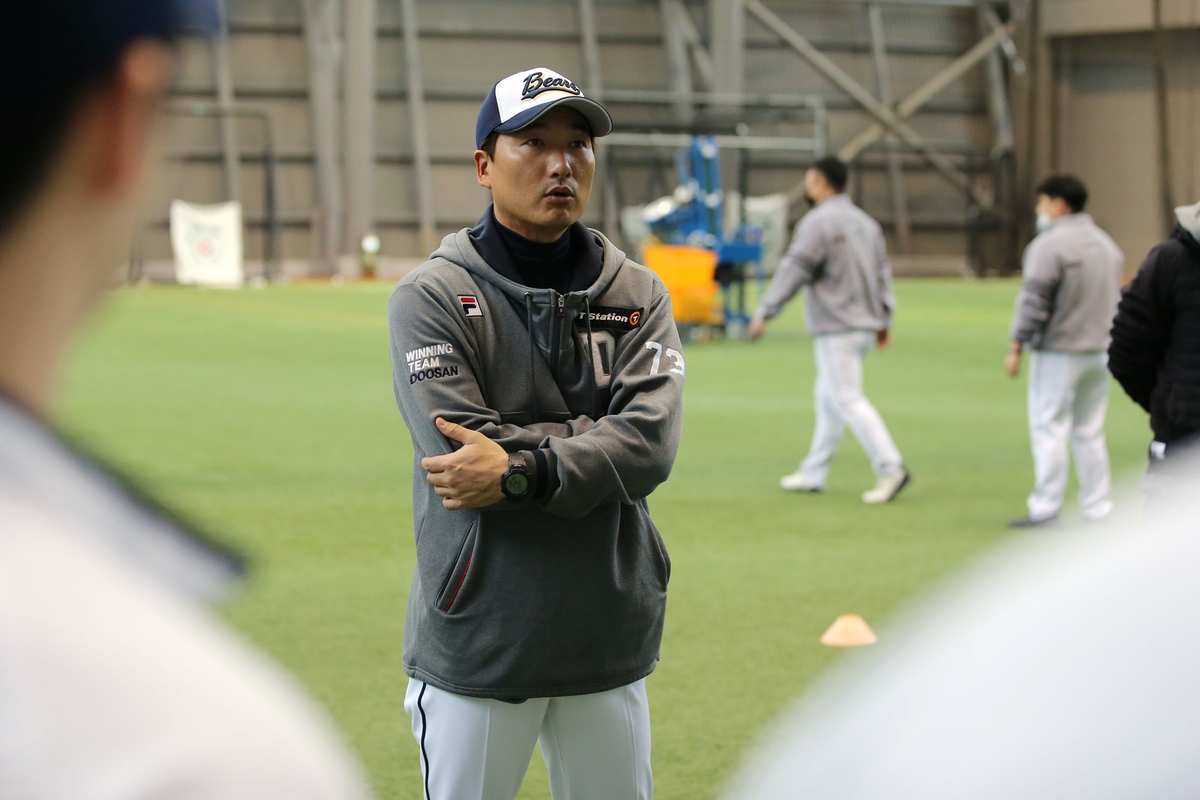 <b>두산</b>, <b>정재훈</b> <b>투수코치</b> 영입…2년 만에 복귀