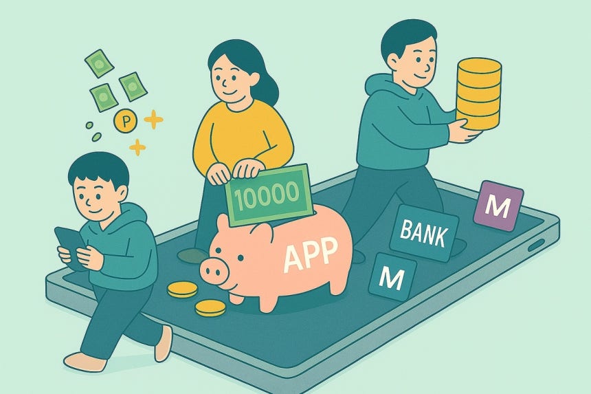 재테크 입문 플랫폼