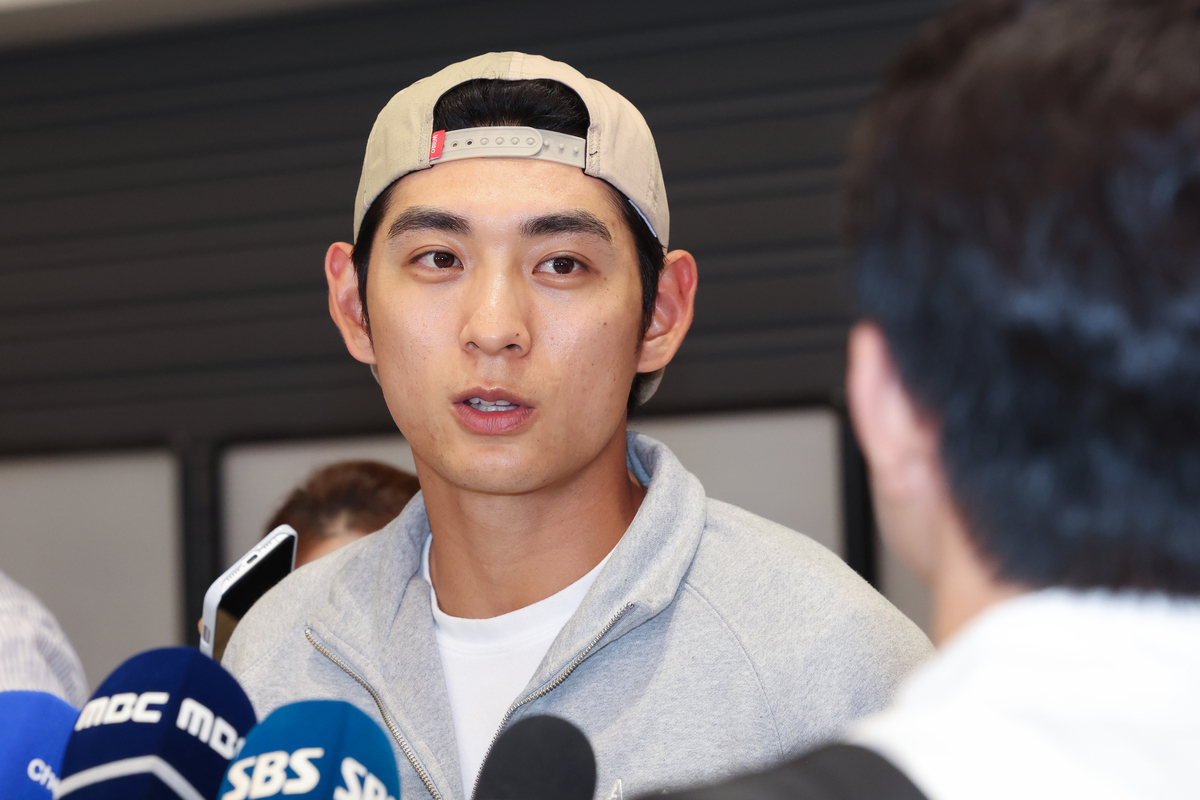<b>이정후</b>·<b>김하성</b>, 내일 대표팀 감독·선수단 만난다