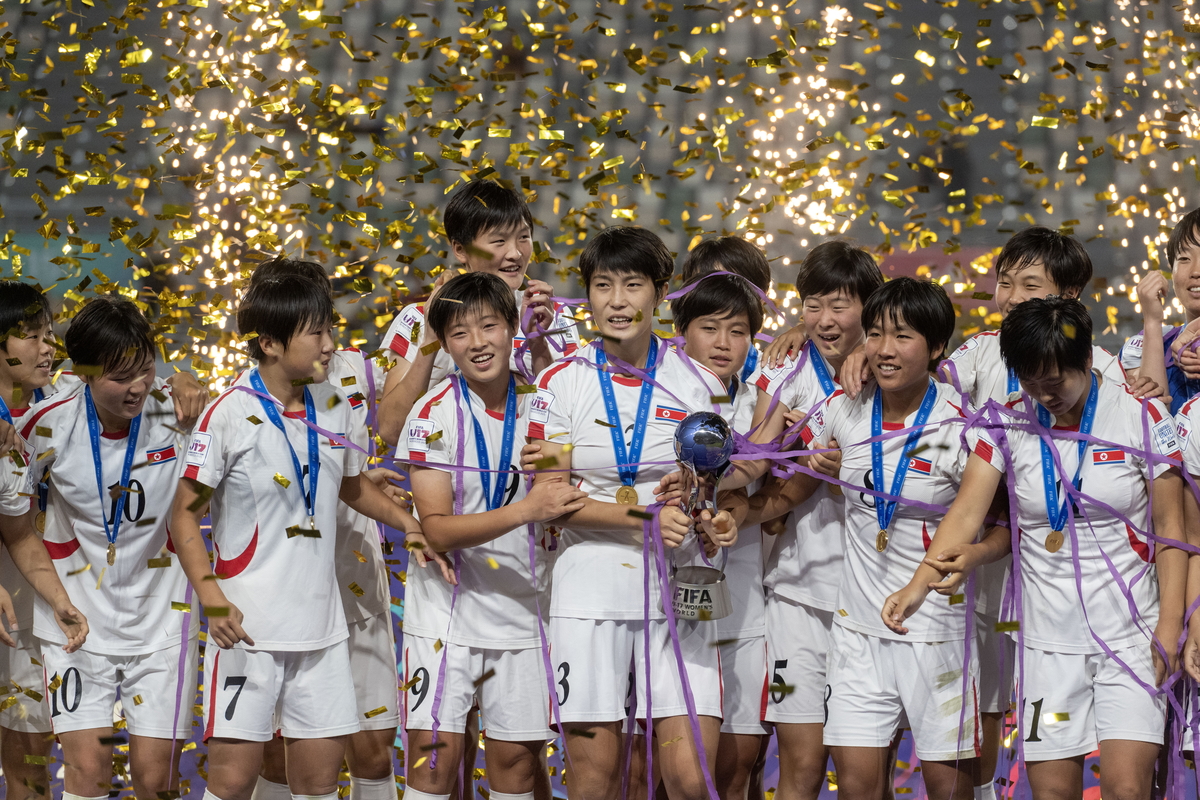 체급이 다른 북한의 여풍, <b>U-17 월드컵</b> 2연패