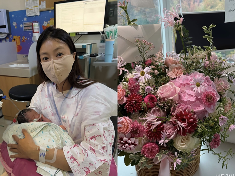 <b>이시영</b>, <b>초호화 조리원</b>에서 전한 근황…선물 한아름[SNS는 지금]