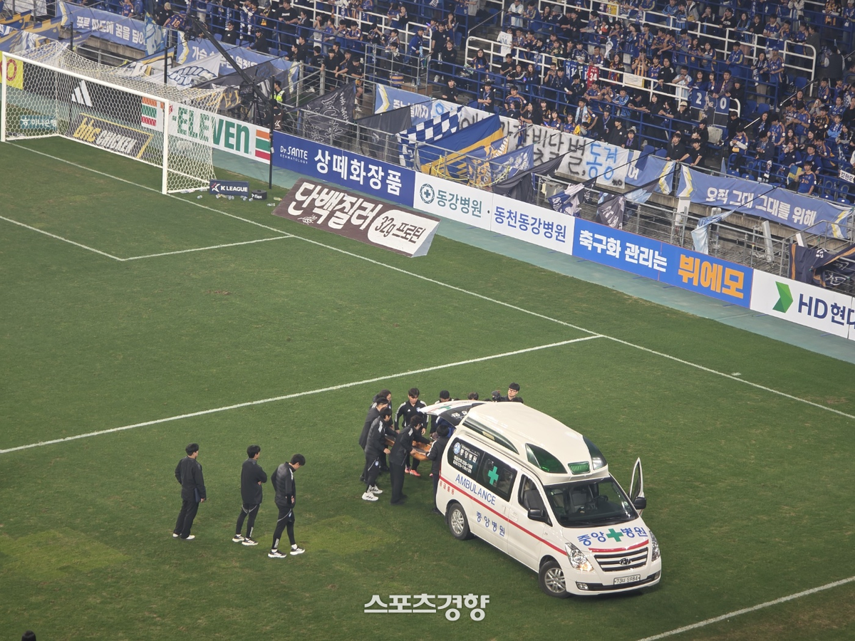 <b>이동경</b> 오른쪽 갈비뼈 골절, 회복까지 4주로 대표팀 하차 확정