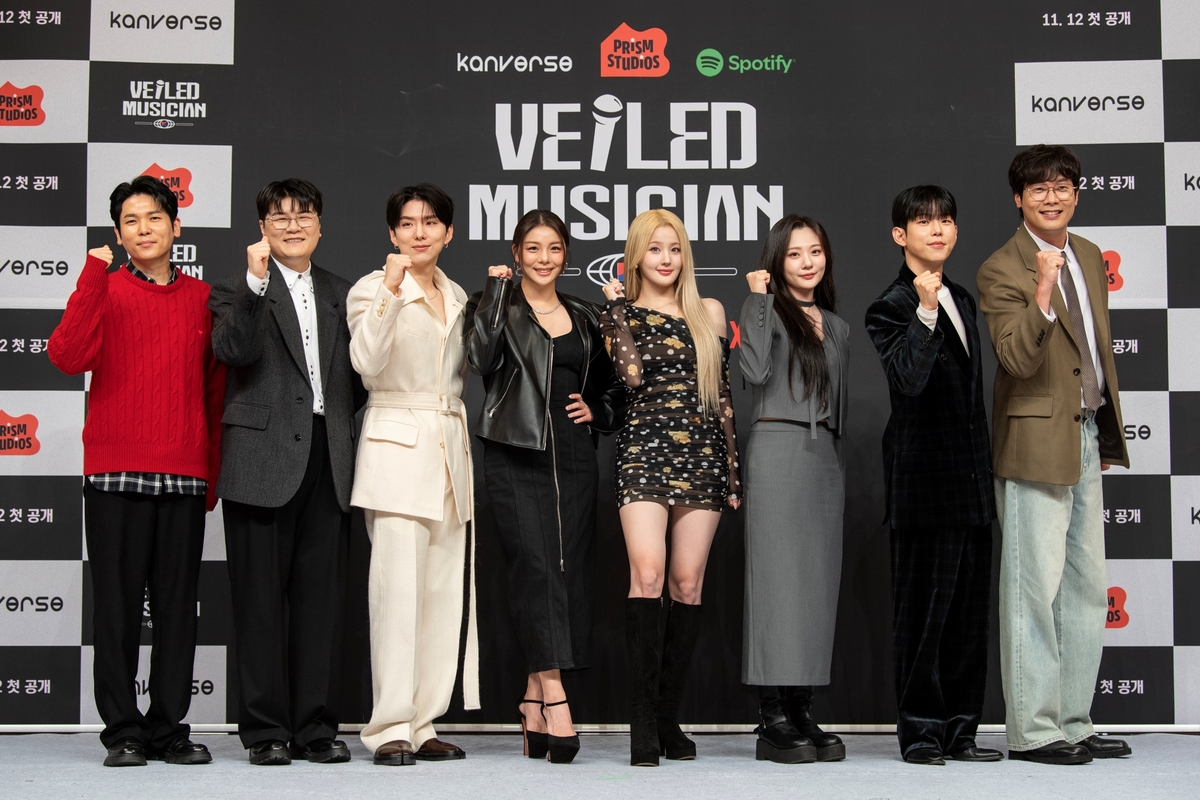 목소리로 보는 승부…이보다 공평할 수 없다 ‘<b>베일드 뮤지션</b>’[종합]
