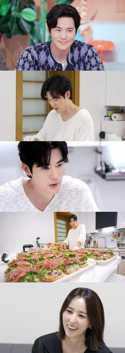 ‘<b>한혜진</b> 형부’ <b>김강우</b> “나보다 두 동서가 더 잘생겼다”