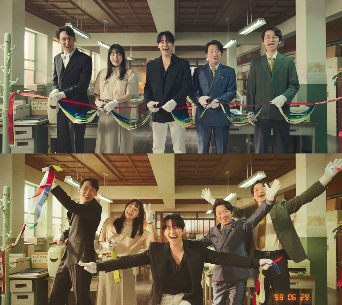 <b>이준호</b>X김민하, 결국 돌아왔다···‘태풍상사’, 시청률 10.3%↑동시간...