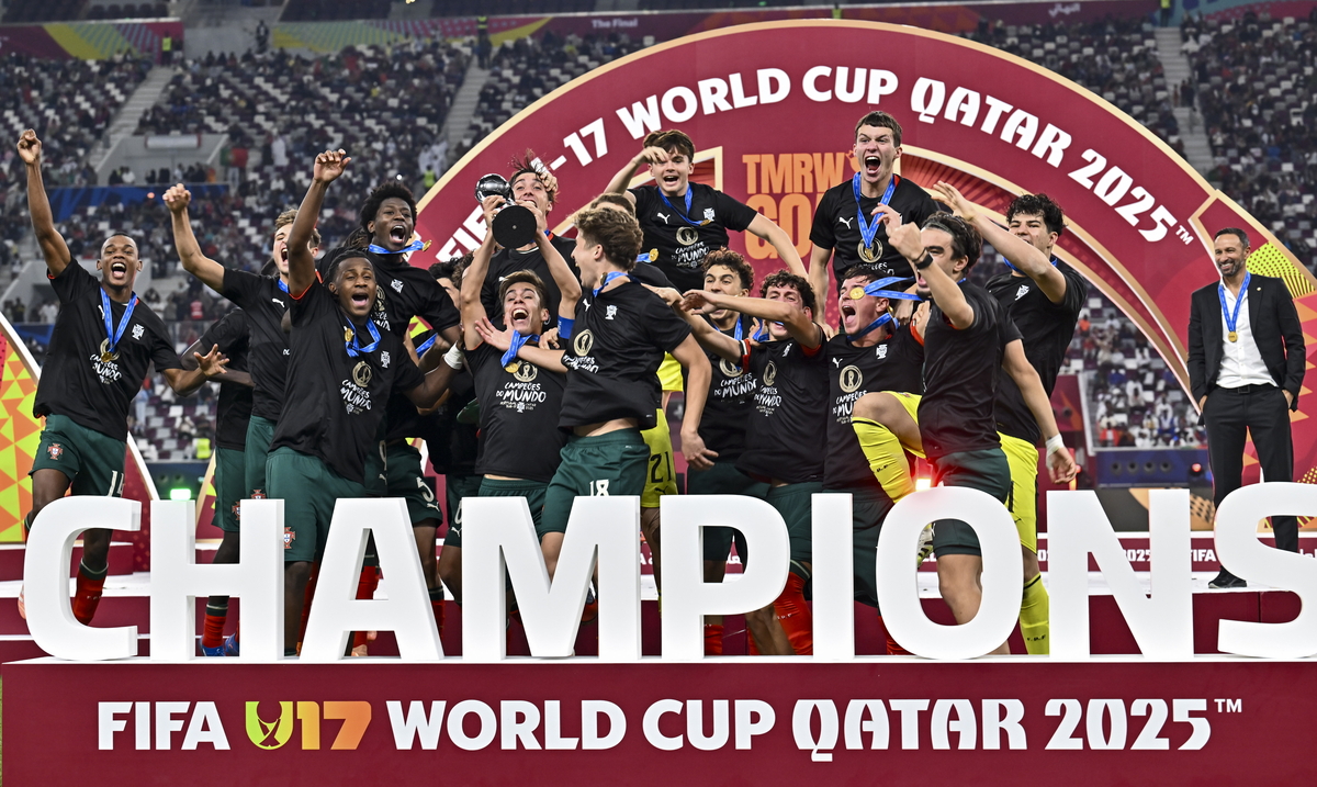<b>포르투갈</b>, 오스트리아에 1-0 신승···사상 첫 <b>U-17 월드컵</b> <b>우승</b>