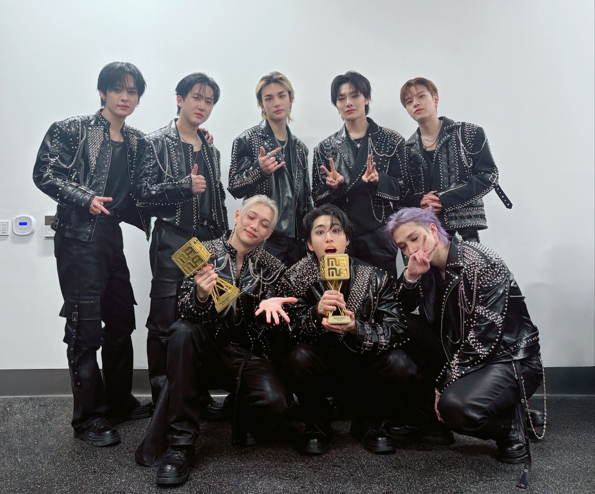 <b>스트레이 키즈</b>, ‘2025 <b>마마 어워즈</b>’(2025 MAMA AWARDS) 대상 수상!