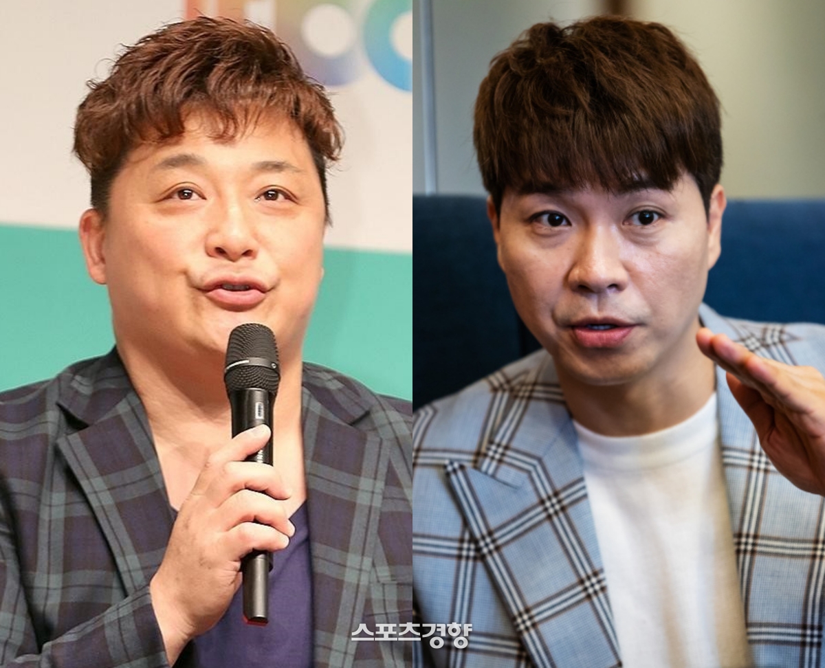 ‘개그계 절친’ <b>박수홍</b>·<b>윤정수</b>, 쌍방 결혼식 불참?…손절설 재점화