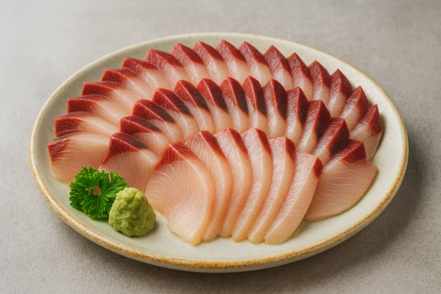 방어 요리 (챗GPT 생성 사진)