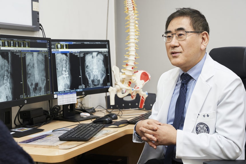 강동경희대학교병원 신경외과 안용 교수