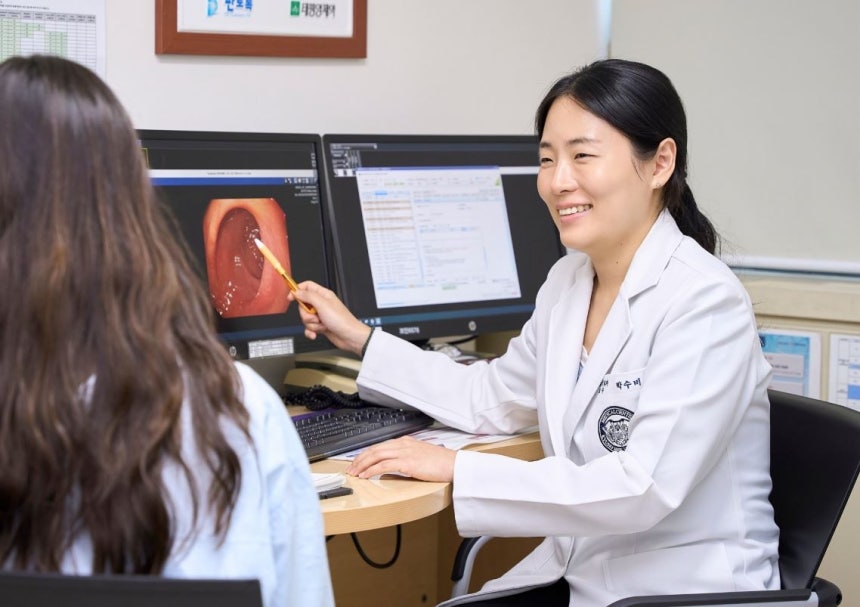 강동경희대학교병원 소화기내과 박수비 교수