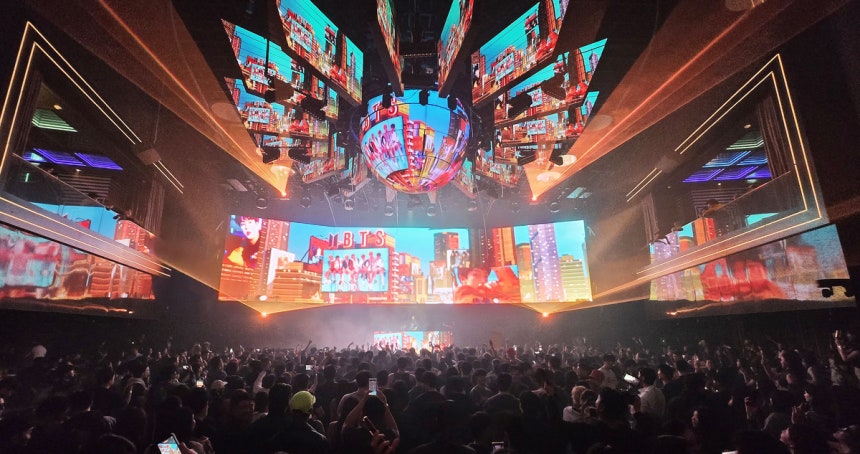 ‘크로마키 001’ 공연 전경