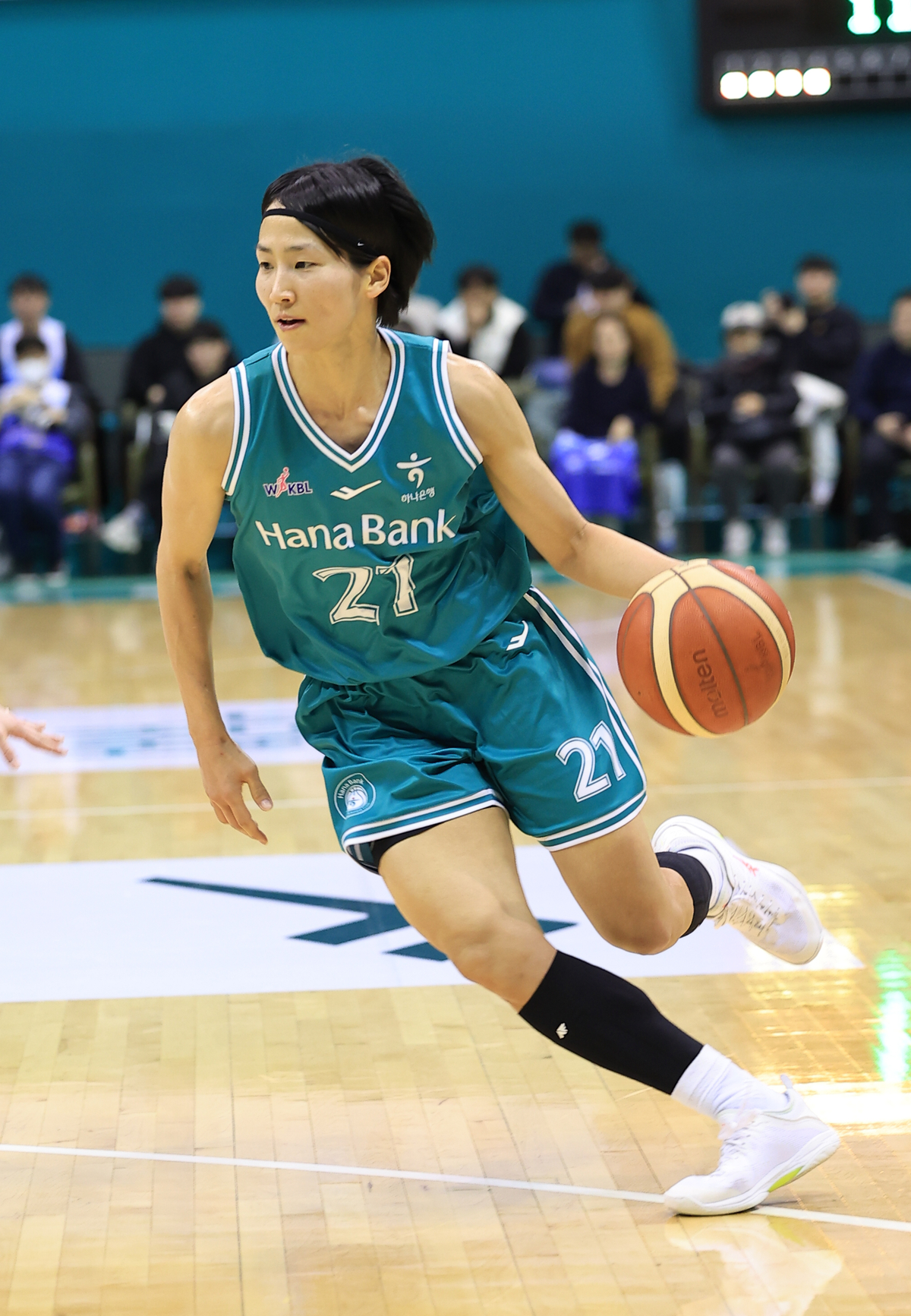 亞 쿼터 최초의 역사를 쓸까···하나<b>은행</b> 이이지마, WKBL 올스타 투표...