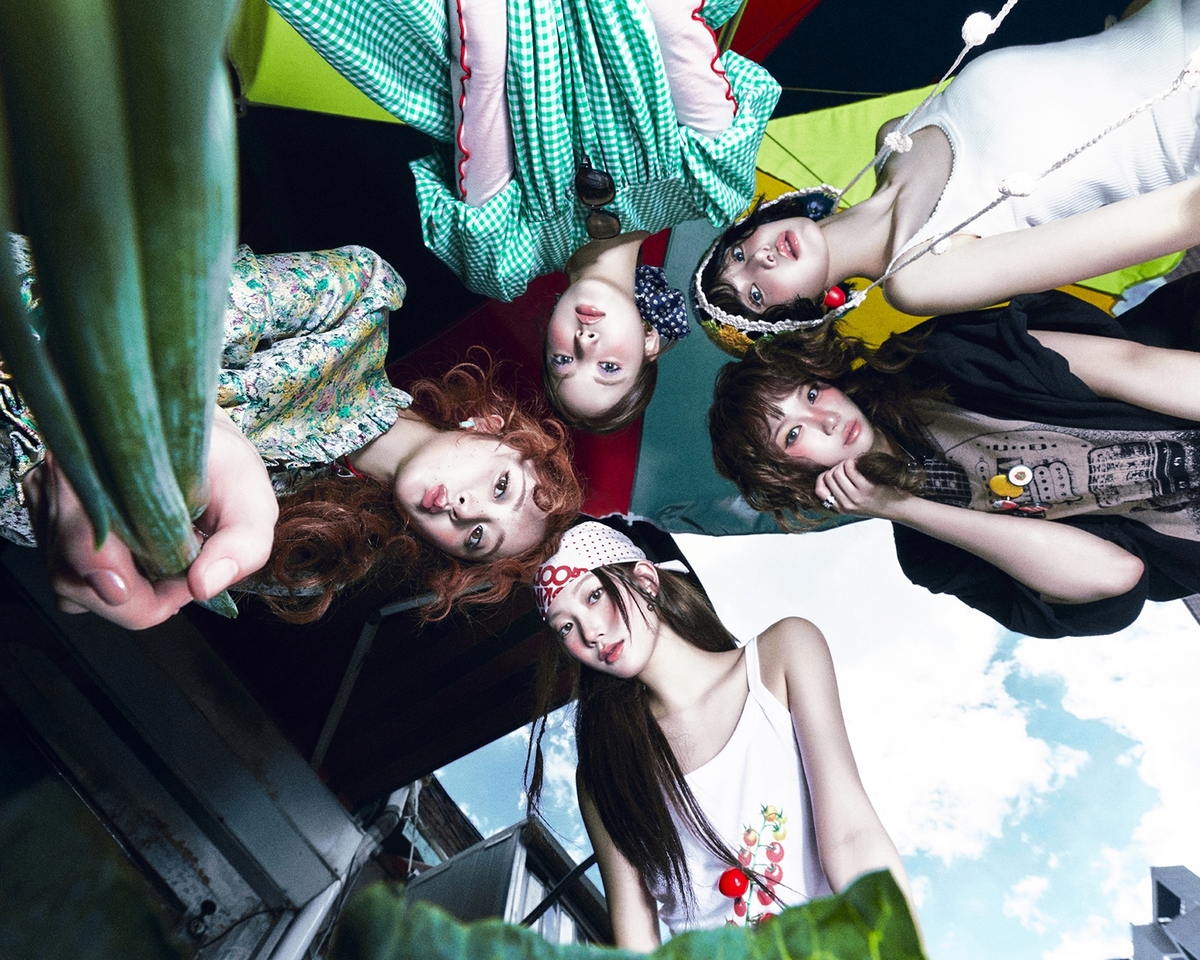 르세라핌 스파게티 역주행