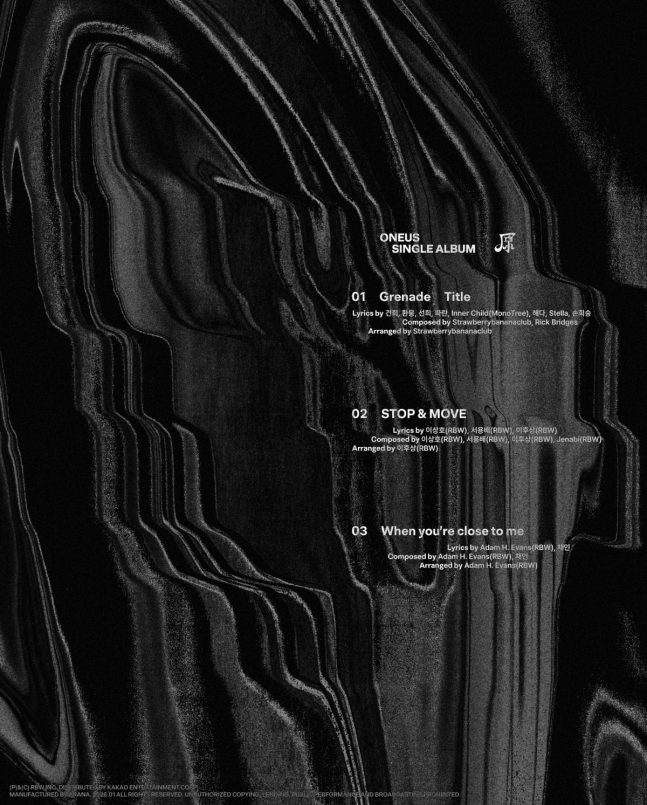 عاجل: ONEUS يكشفون قائمة أغاني “原 (Origin)” عند منتصف الليل — عودة بثلاث أغانٍ تقودها “Grenade”، الإصدار 20 يناير 2026