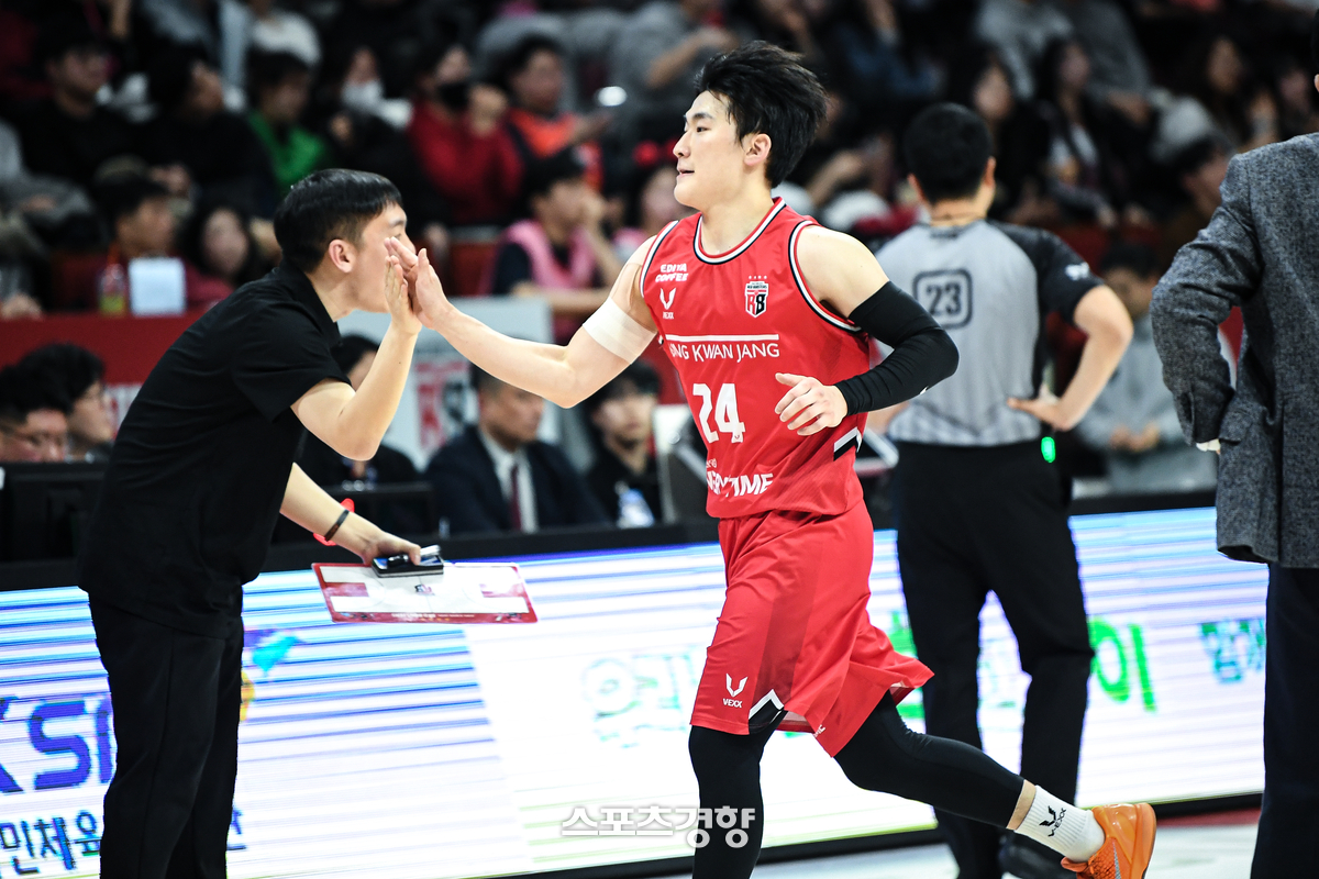 정관장 단독 2위 탈환