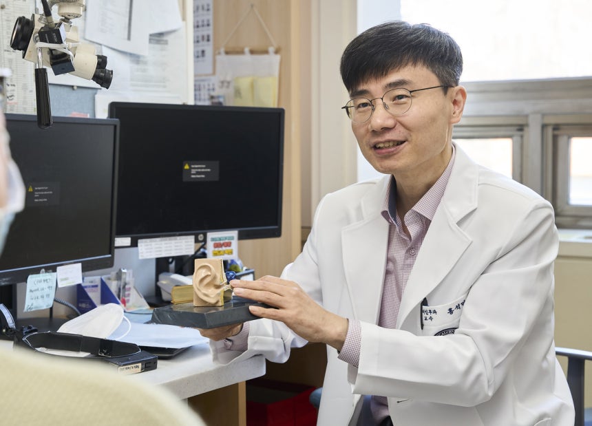 강동경희대학교병원 이비인후과 홍석민 교수