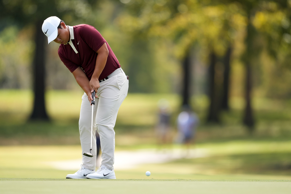 150홀 연속 ‘2퍼트 이내’ 김주형, 기록행진 언제까지…PGA 투어에서 진...