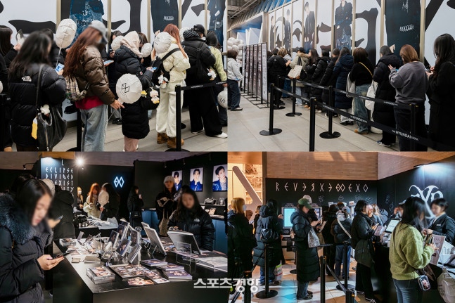 EXO快閃店《리버스》熱潮延燒　專輯〈Crown〉橫掃全球榜單