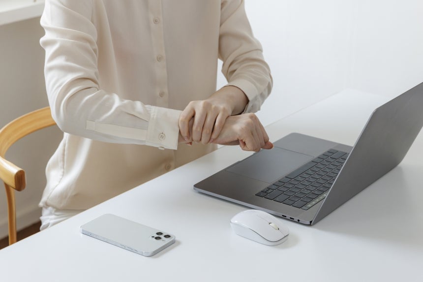 손목결절종. 사진제공|클립아트코리아