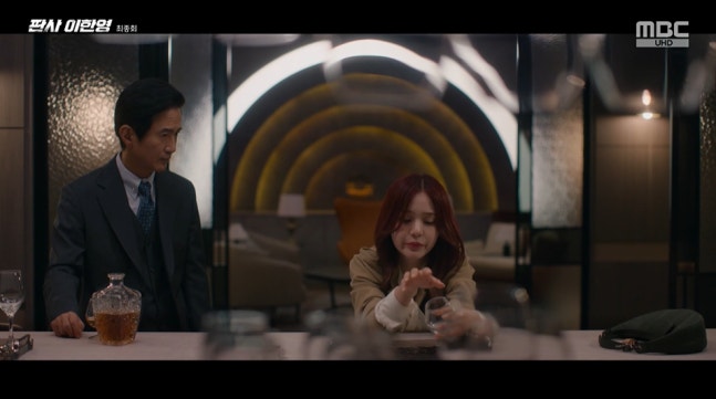 오세영, '판사 이한영'에서 안내상과의 연기 호흡