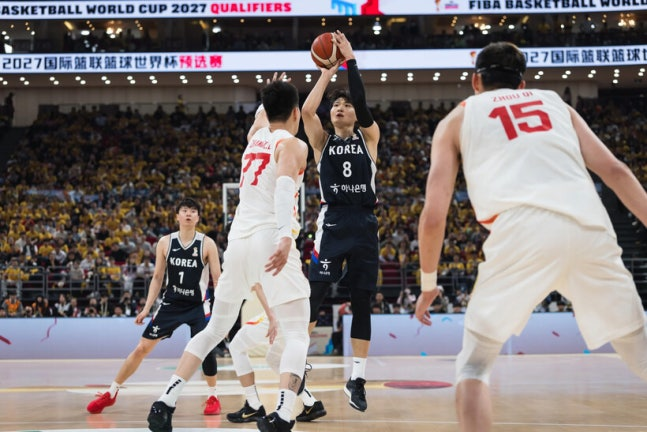 안영준, 송교창 대신 농구대표팀 합류