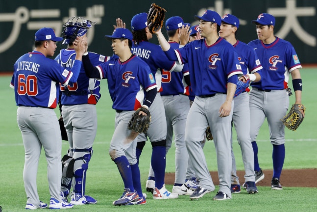 한국전 등판 예상된 린위민까지 쏟아부은 대만, 체코에 14-0 콜드게임으로 첫 승…8일 한국전 앞두고 ‘부활한 타선’[WBC]