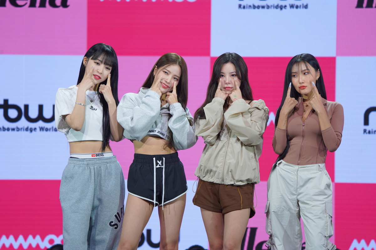 마마무, 6월 완전체 컴백 확정
