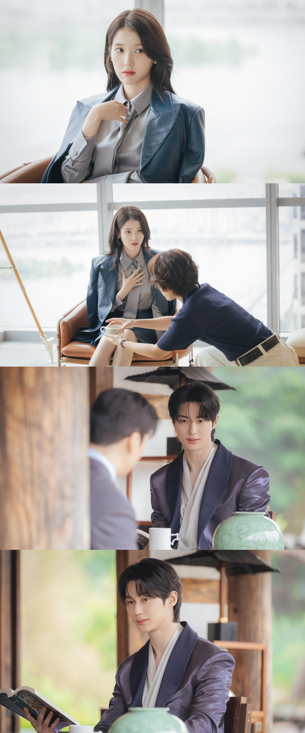 재벌家 아이유 , 변우석에게 끝없는 눈빛 러브콜 (대군부인)