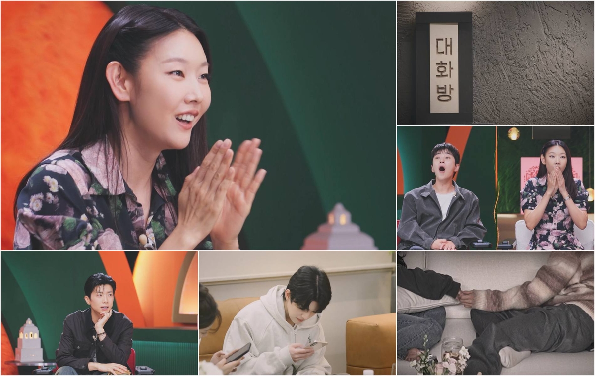 한혜진, 연프 찍다 이상형 찾았다? ‘도파민 폭발’ (<b>누난 내게 여자야</b>...