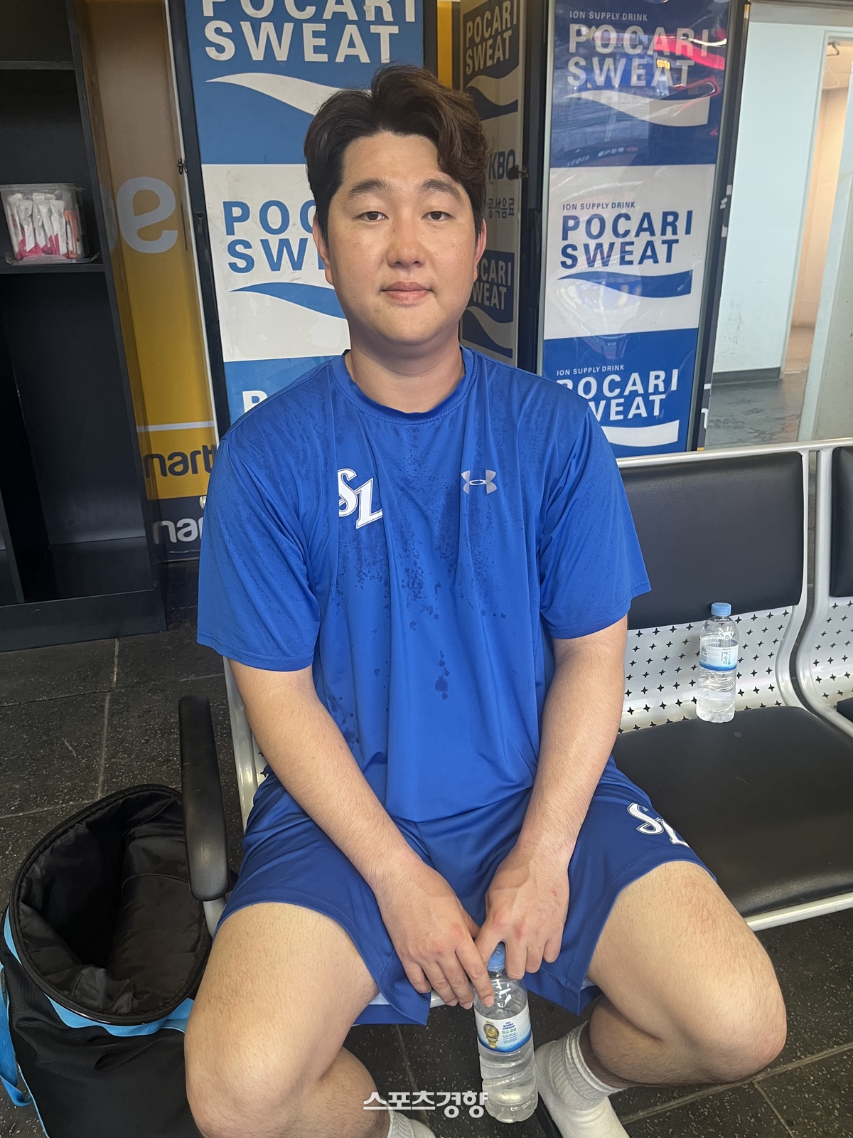 2차 드래프트로 이적→무사사구 <b>완봉승</b> <b>합작</b>, 삼성 안방 지키는 장승현...