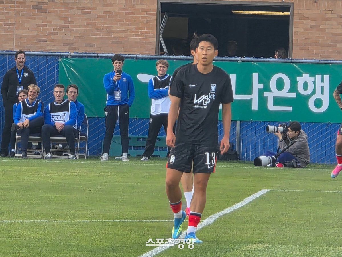 “<b>손흥민</b>이 13번?” 홍명보호, 트리니다드토바고전 가짜 <b>등번호</b>로 출격...