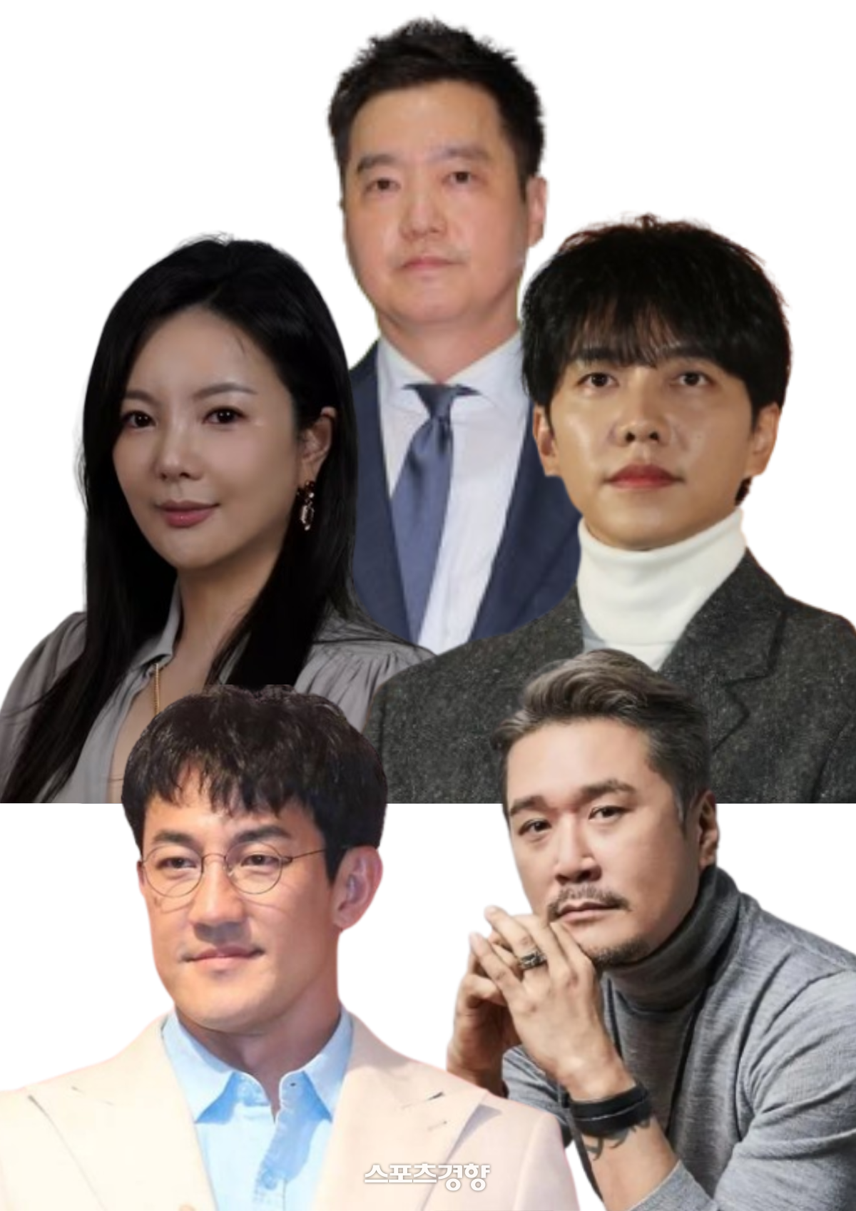 김세의 검찰행·차가원vs이승기 진실공방·한정수, JK김동욱 정치 발언...