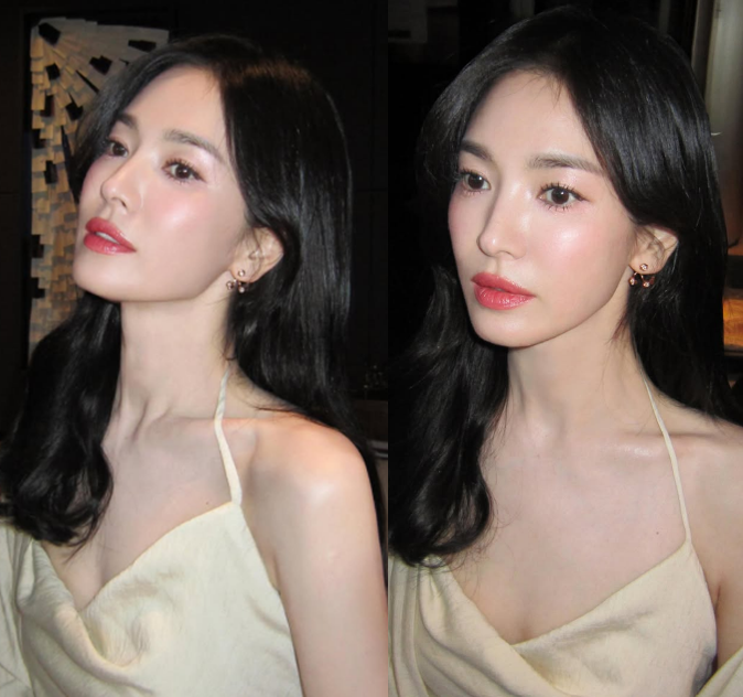 ‘44세’ 송혜교, 대체 언제 늙나…흠 잡을 데 없는 여신 미모