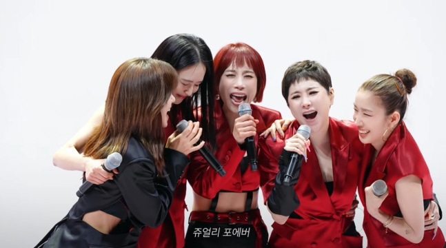 서인영, ‘불화설’ 조민아 품었다…<b>쥬얼리</b>, 눈물의 <b>완전체</b> 무대