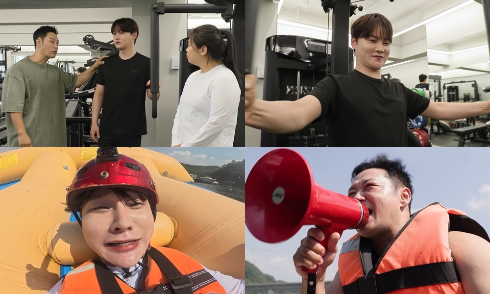 ‘살림남’ 박서진, ‘호랑이 트레이너’ 양치승 특훈 받아
