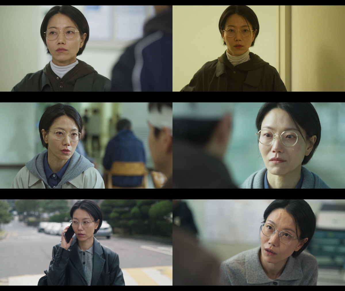 김신록, ‘오십프로’ 김신록, 오정세와 만든 특별한 호흡