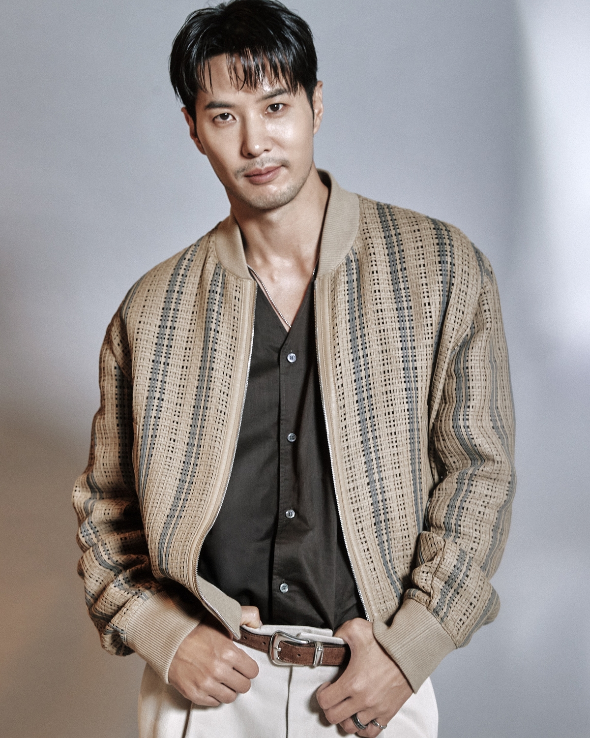 ‘사랑꾼’ 김지석 “♥이주명 덕분에 제가 더 넓어졌어요”[인터뷰]