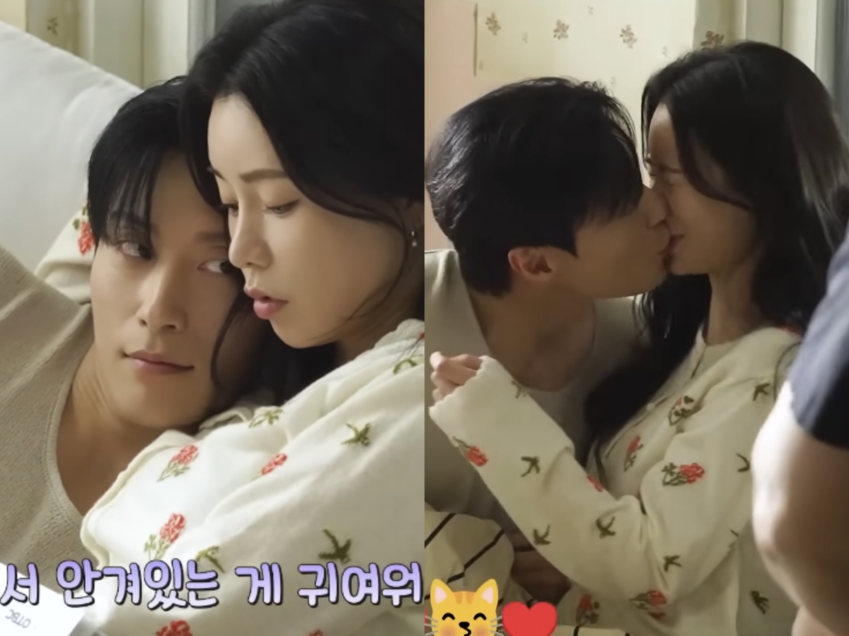 허남준<b>임지연</b>, 쪽쪽 소리 난무한 침대 키스신…“이도현 괜찮아?” 눈...