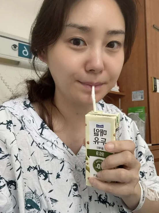 ‘간 이식 극복’ 배우 윤주, 갑상선 반절제술 후 근황