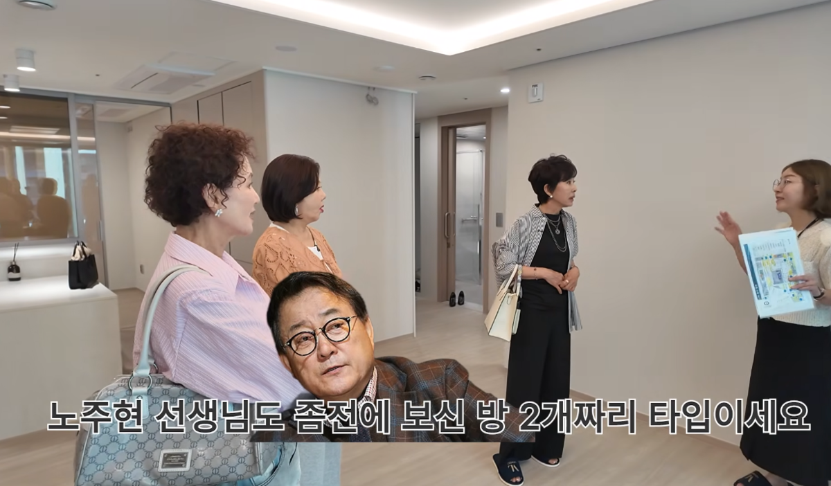 ‘800평 家’ 노주현, 월 400만원 초호화 <b>실버타운</b> 입주…“세컨하우스...