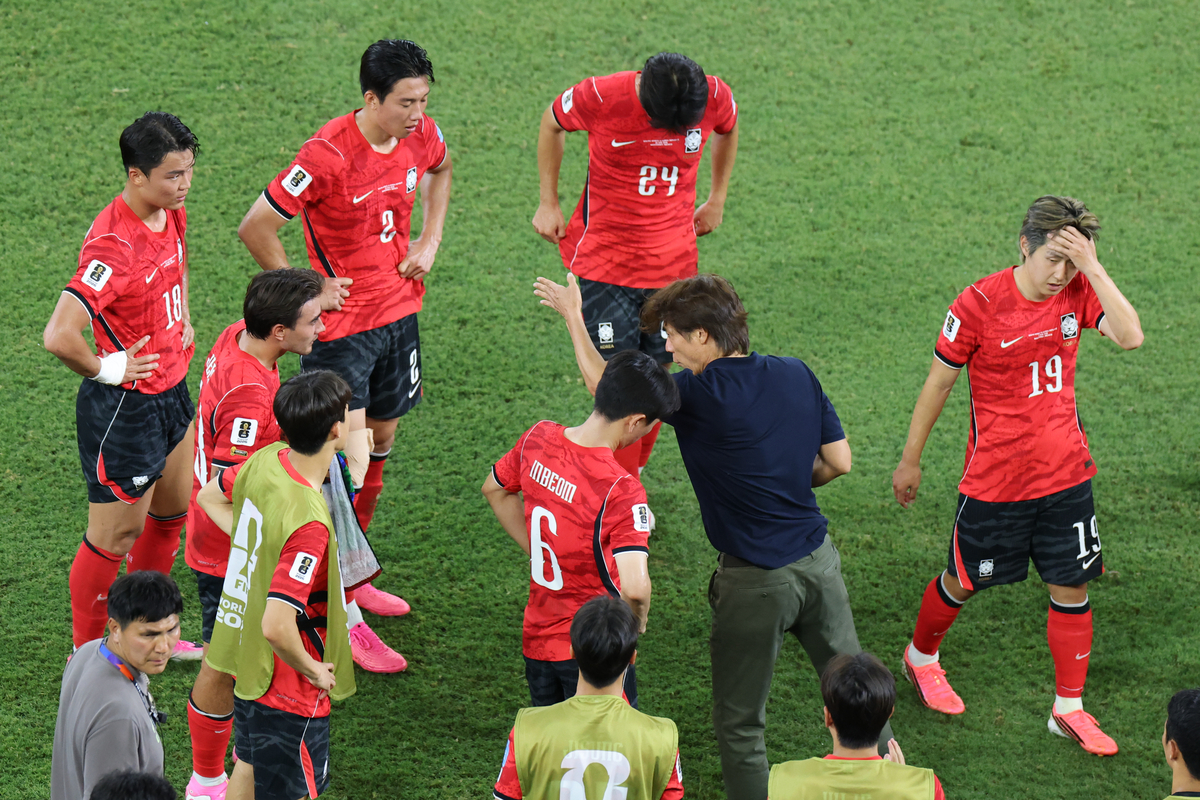 [속보] 멕시코가 크게 도와줬지만…<b>한국</b>, 남아공에 0-1 패해 <b>조 3위</b> 마감