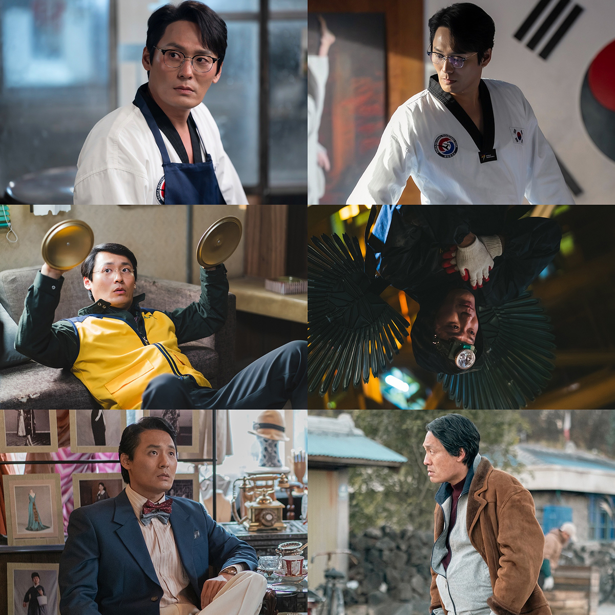 ‘김부장’ 최대훈, 또다른 K-아저씨 얼굴 떴다