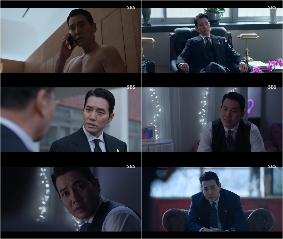 ‘김부장’ 주상욱 광기에 ‘15.7%’ 터졌다