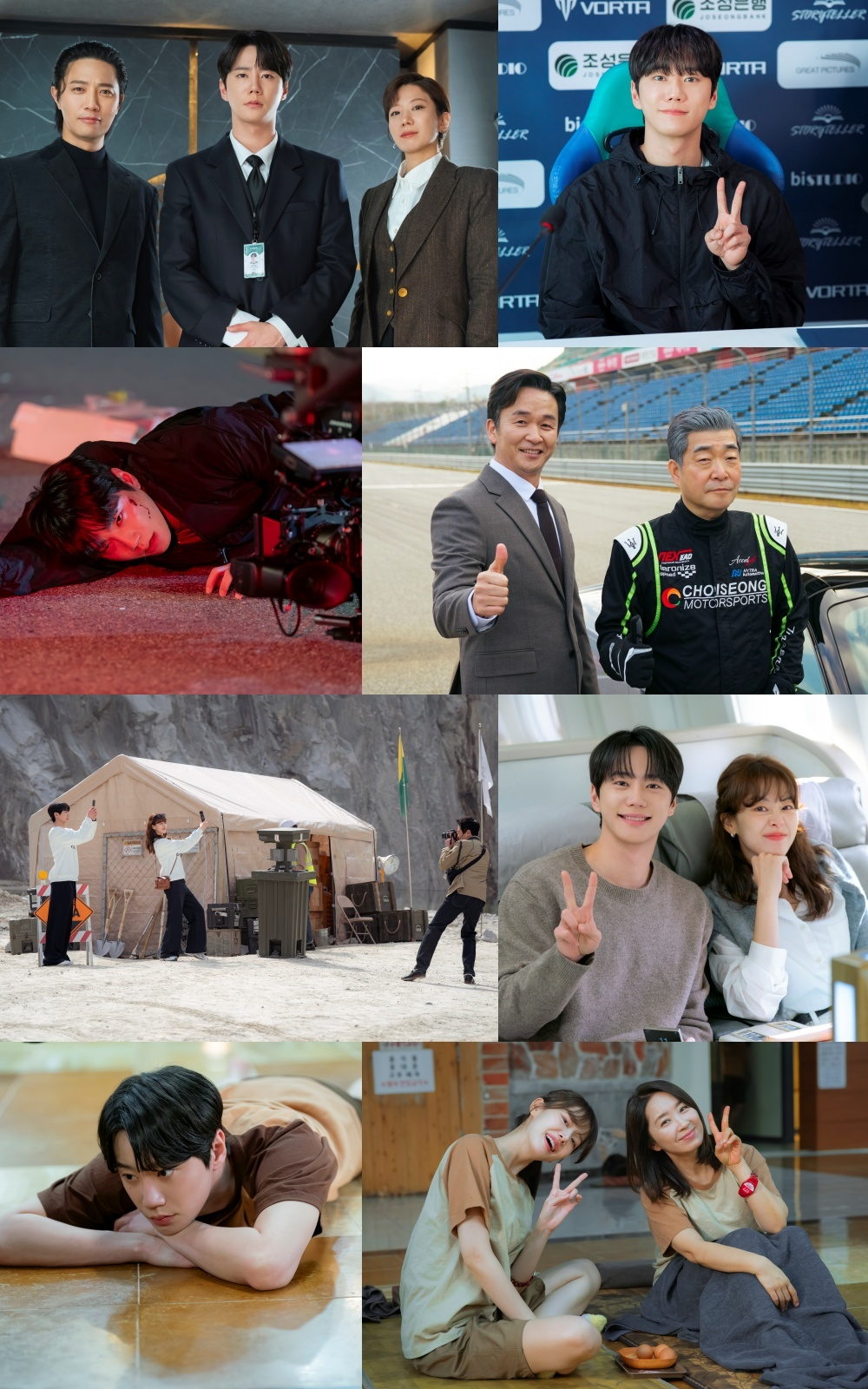 ‘<b>신입사원 강회장</b>’ 카메라 밖, 찰떡 호흡의 비밀