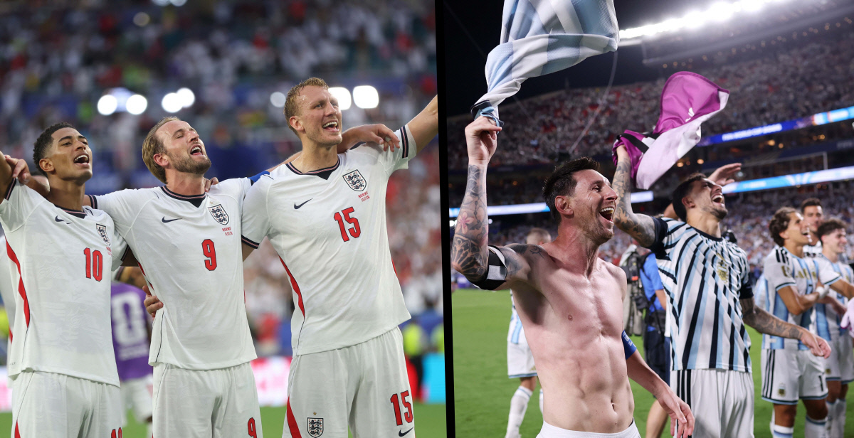 케인VS메시, 음바페VS야말…딱 FIFA가 원하던 그림!