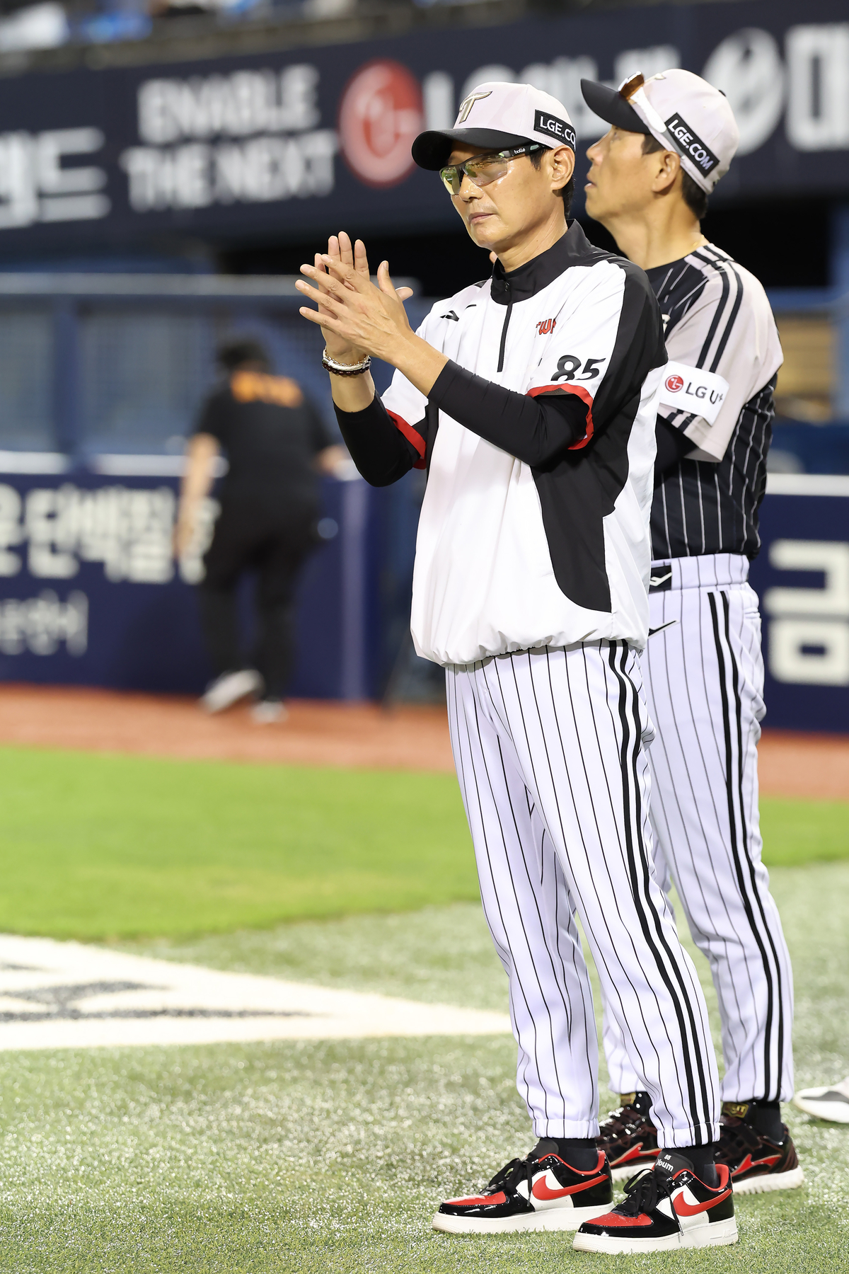 전반기 1위는 삼성 “그러나 선두 경쟁 LG가 유리하다” 우세, 키플레이...