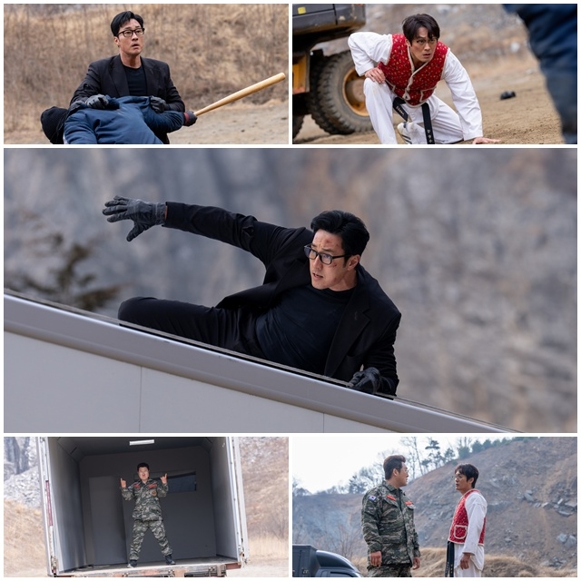 소지섭X최대훈X윤경호, 완전체 액션 폭발 (<b>김부장</b>)